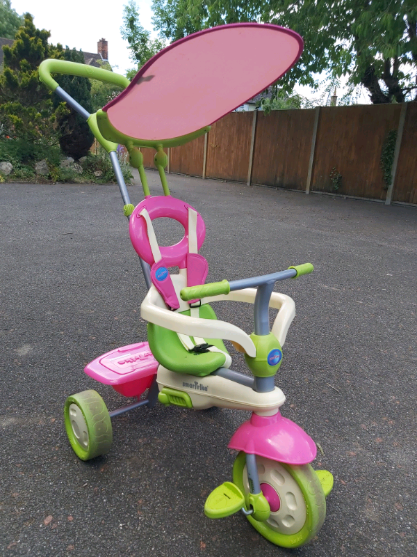 smart trike harness